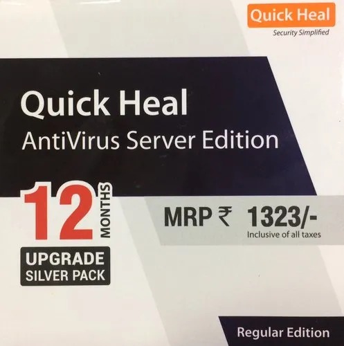 Quick Heal Server Upgrade (Renewal)
1 PC 1 YEAR